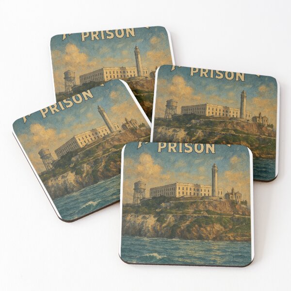 Item preview, Alcatraz Island – Historic Prison on San Francisco Bay designed and sold by Aryabek.