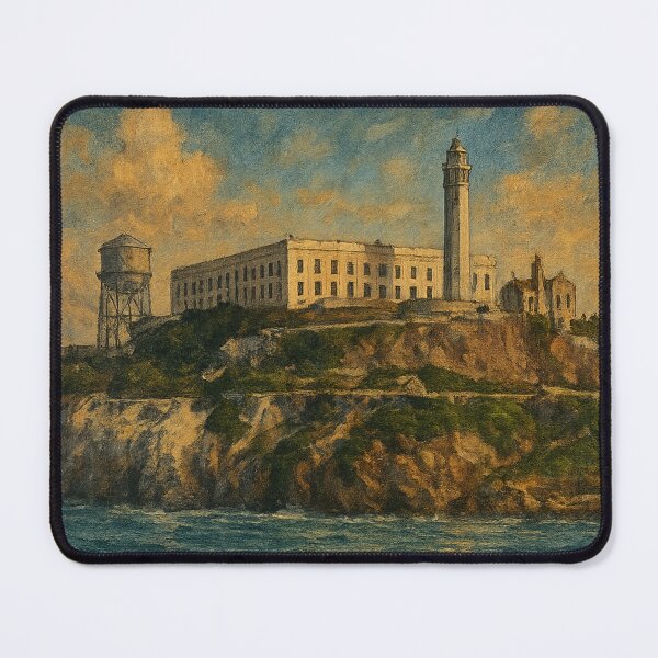 Item preview, Alcatraz Island – Historic Prison on San Francisco Bay designed and sold by Aryabek.