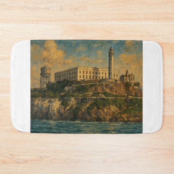 Item preview, Alcatraz Island – Historic Prison on San Francisco Bay designed and sold by Aryabek.
