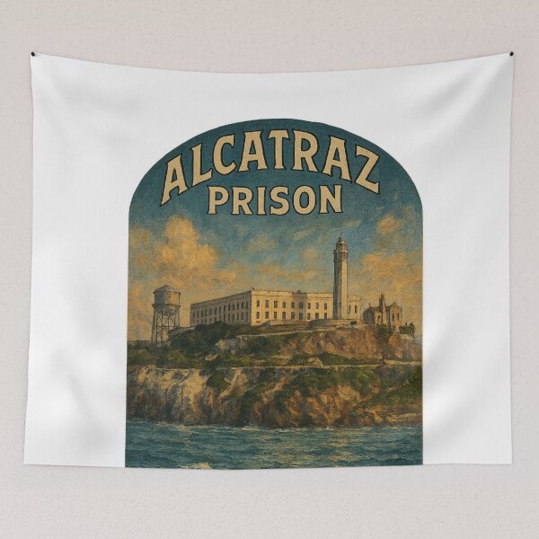 Item preview, Alcatraz Island – Historic Prison on San Francisco Bay designed and sold by Aryabek.
