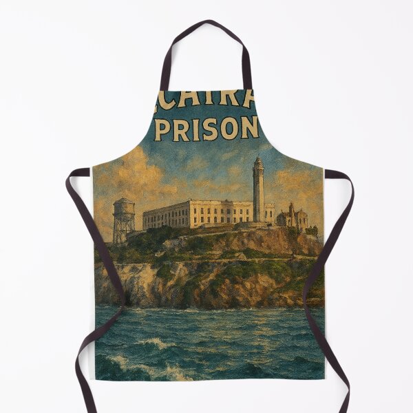 Item preview, Alcatraz Island – Historic Prison on San Francisco Bay designed and sold by Aryabek.