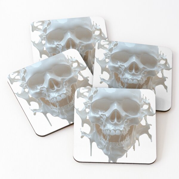 Item preview, Skull Splash T-Shirt designed and sold by UnitedStreetsAu.