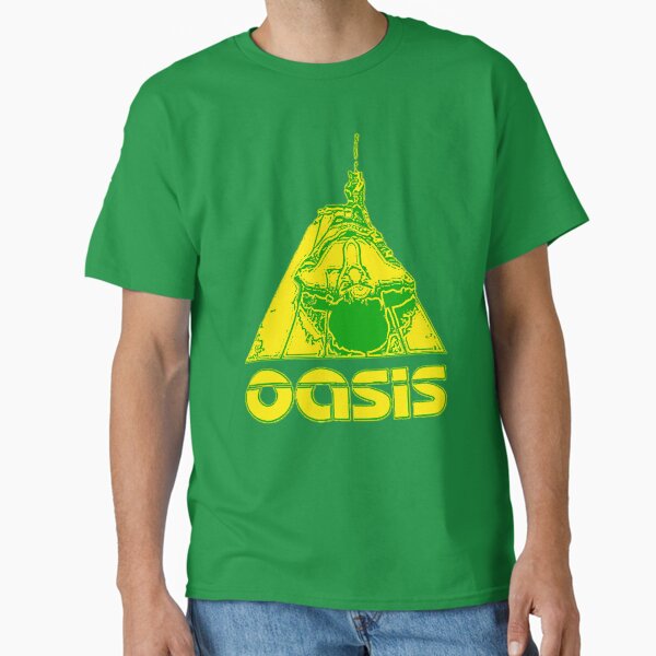Artikel-Vorschau von Oasis Liam Gallagher Grün Gelb, designt und verkauft von JOSIALOGAN.