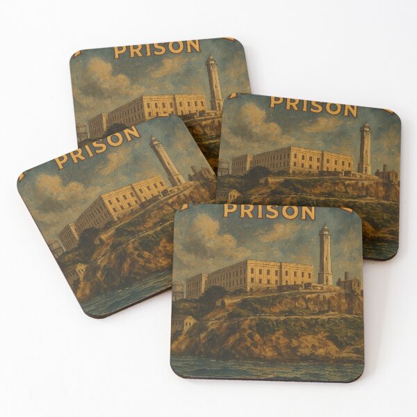 Item preview, Alcatraz Fortress – California’s Island Prison Legacy designed and sold by Aryabek.