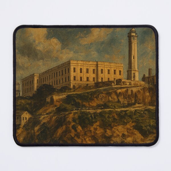 Item preview, Alcatraz Fortress – California’s Island Prison Legacy designed and sold by Aryabek.