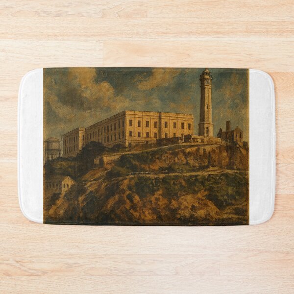 Item preview, Alcatraz Fortress – California’s Island Prison Legacy designed and sold by Aryabek.