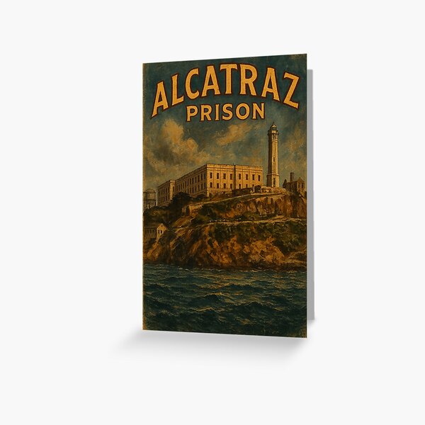 Item preview, Alcatraz Fortress – California’s Island Prison Legacy designed and sold by Aryabek.