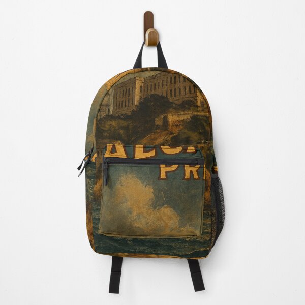 Item preview, Alcatraz Fortress – California’s Island Prison Legacy designed and sold by Aryabek.