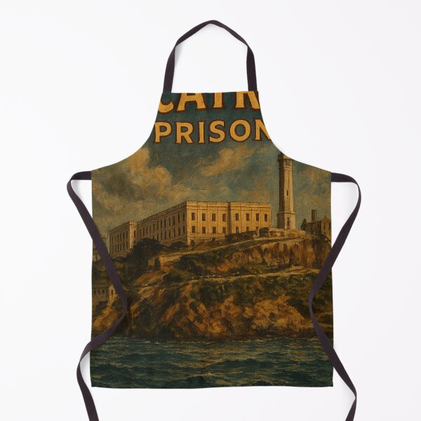 Item preview, Alcatraz Fortress – California’s Island Prison Legacy designed and sold by Aryabek.