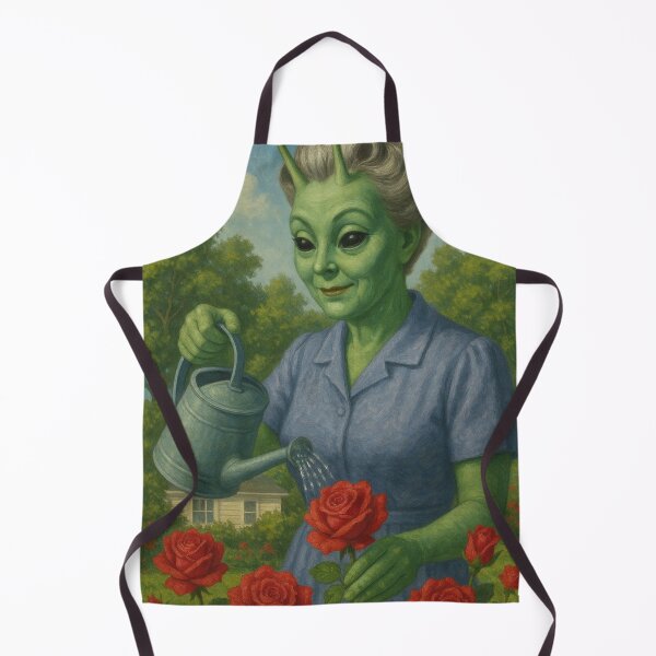 Item preview, Alien Grandma designed and sold by crazypattern.