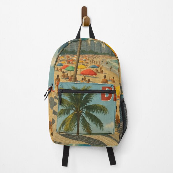 Item preview, Copacabana Beach View – Rio’s Iconic Shoreline designed and sold by Aryabek.