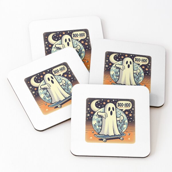 Item preview,  Bail Out: The Ghost BOO Who Came to Crush Your Vibe CLASSIC T-SHIRT designed and sold by inkfluenceart.