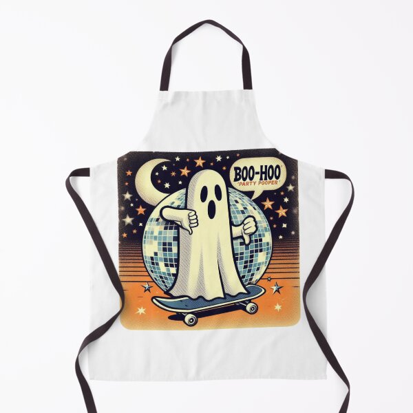 Item preview, Bail Out: The Ghost BOO Who Came to Crush Your Vibe CLASSIC T-SHIRT designed and sold by inkfluenceart.