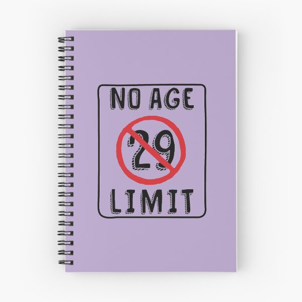 Item preview, No Age Limit 29th Birthday Gifts Funny B-day for 29 Year Old designed and sold by MemWear.