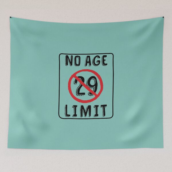 Item preview, No Age Limit 29th Birthday Gifts Funny B-day for 29 Year Old designed and sold by MemWear.