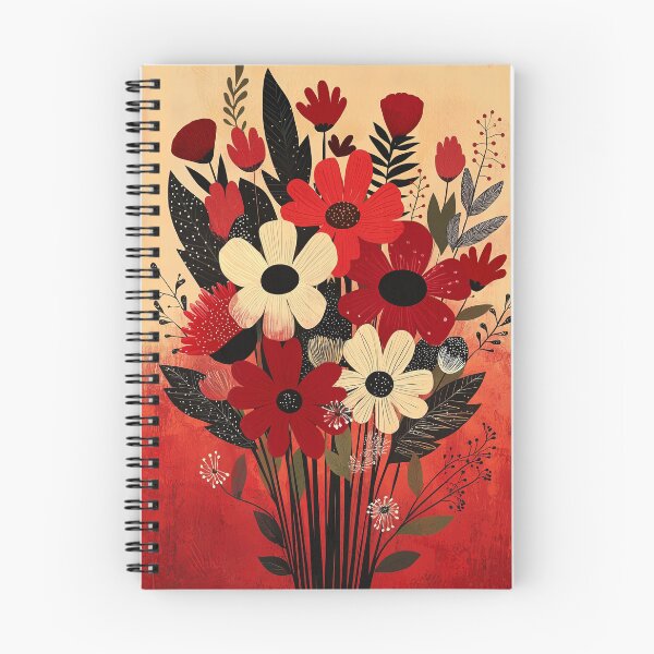 Item preview, 1945 Lush Seasonal Bouquet designed and sold by nikoart001.
