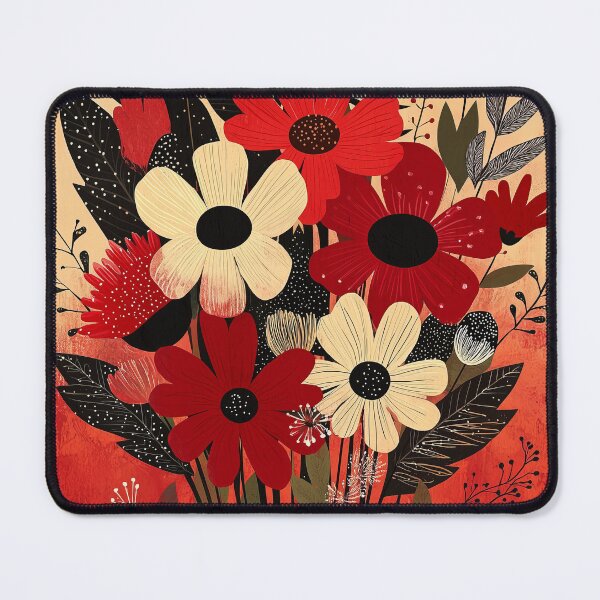 Item preview, 1945 Lush Seasonal Bouquet designed and sold by nikoart001.