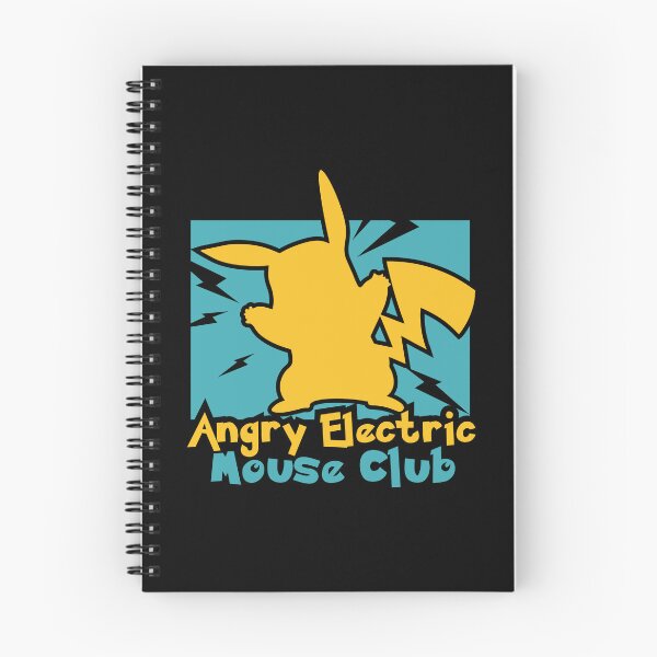 Item preview, Angry Electric Mouse Club designed and sold by RetroRayDesigns.