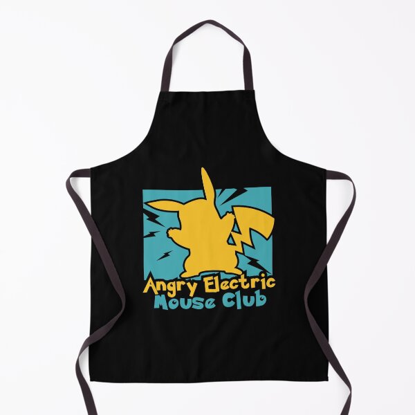 Item preview, Angry Electric Mouse Club designed and sold by RetroRayDesigns.