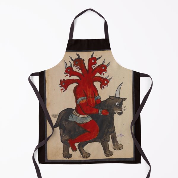 Item preview, Dark Figure from a Medieval Bestiary designed and sold by VintageManiac.