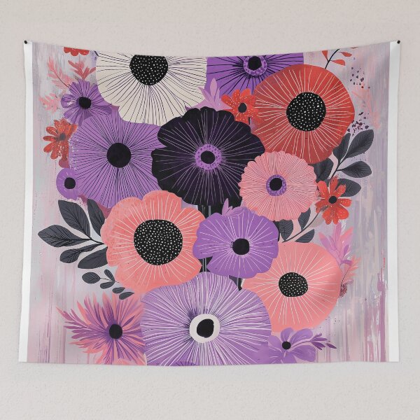 Item preview, 1950 Lush Seasonal Bouquet designed and sold by nikoart001.