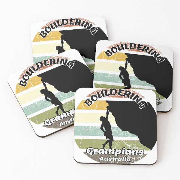 Item preview, Bouldering Grampians Australia designed and sold by Red-forever.