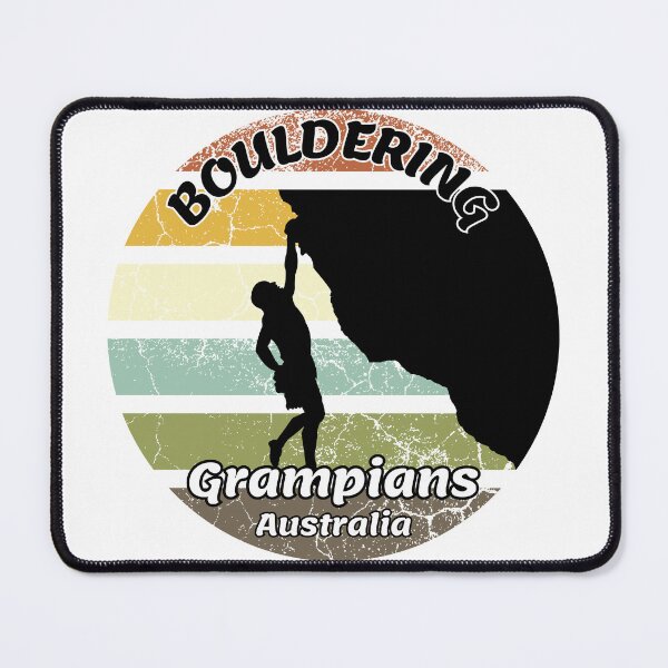 Item preview, Bouldering Grampians Australia designed and sold by Red-forever.