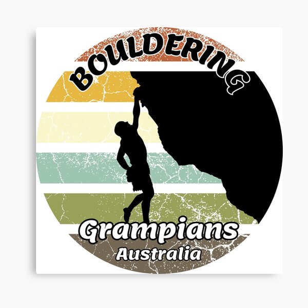 Item preview, Bouldering Grampians Australia designed and sold by Red-forever.