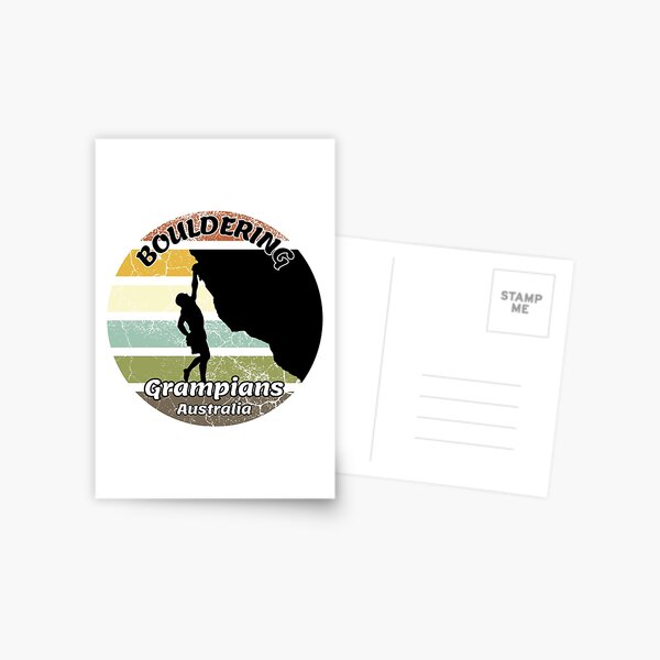 Item preview, Bouldering Grampians Australia designed and sold by Red-forever.