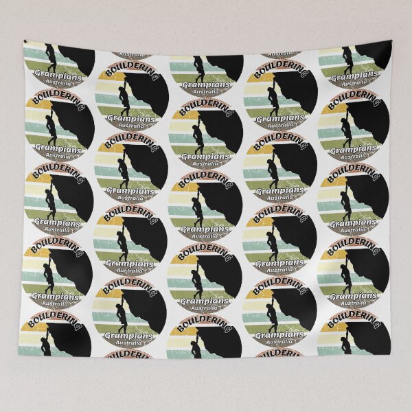 Item preview, Bouldering Grampians Australia designed and sold by Red-forever.