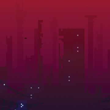 Artwork thumbnail, Distant City by FrankFuture