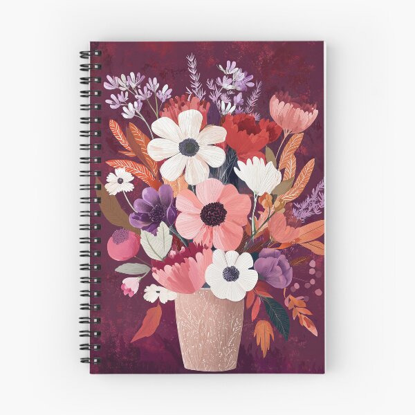 Item preview, 1952 Lush Seasonal Bouquet designed and sold by nikoart001.
