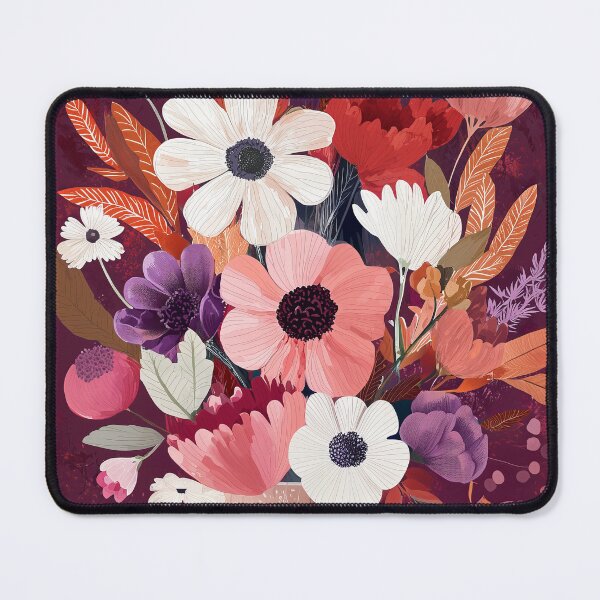 Item preview, 1952 Lush Seasonal Bouquet designed and sold by nikoart001.