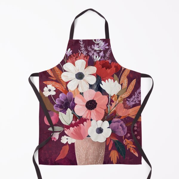 Item preview, 1952 Lush Seasonal Bouquet designed and sold by nikoart001.