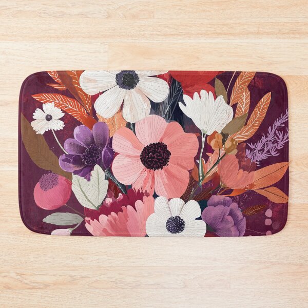 Item preview, 1952 Lush Seasonal Bouquet designed and sold by nikoart001.