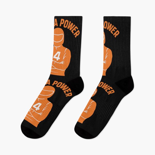 Item preview, Papaya Power #4 Racing Driver F1 Fan Gift designed and sold by TeesNtotes.