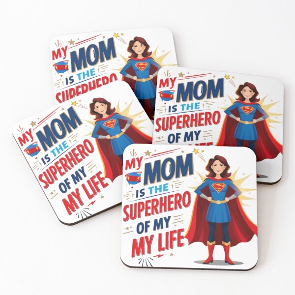 Item preview, My Mom Is the Superhero of My Life – Mother’s Day T-Shirt Gift for Super Moms designed and sold by Luckylife12.