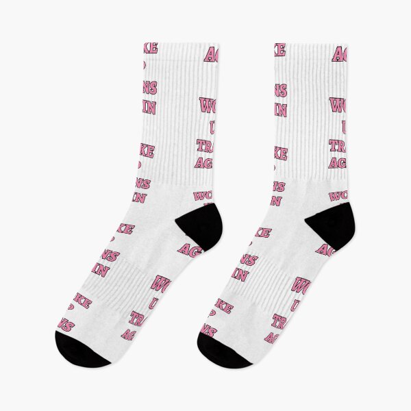 Item preview, Woke up trans again - funny trans humor designed and sold by Inspirationmotivation.