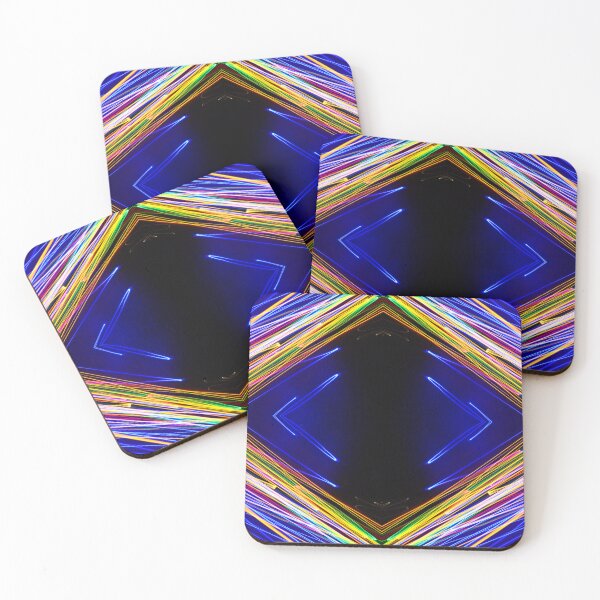 Item preview, Disco Diamond, Vintage Light Trail Photography Art designed and sold by Art by Agnes Bosze.