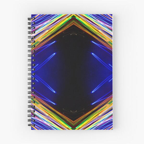 Item preview, Disco Diamond, Vintage Light Trail Photography Art designed and sold by Art by Agnes Bosze.