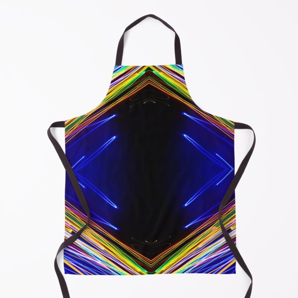 Item preview, Disco Diamond, Vintage Light Trail Photography Art designed and sold by Art by Agnes Bosze.