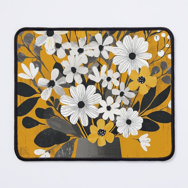 Item preview, 1955 Lush Seasonal Bouquet designed and sold by nikoart001.