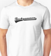 Backgammon Unisex T-Shirt