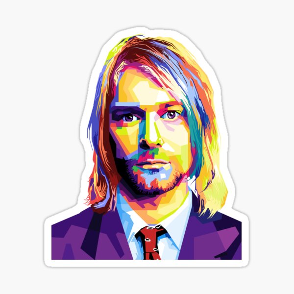 Item preview, Kurt cobain pop art designed and sold by Fhatershop.