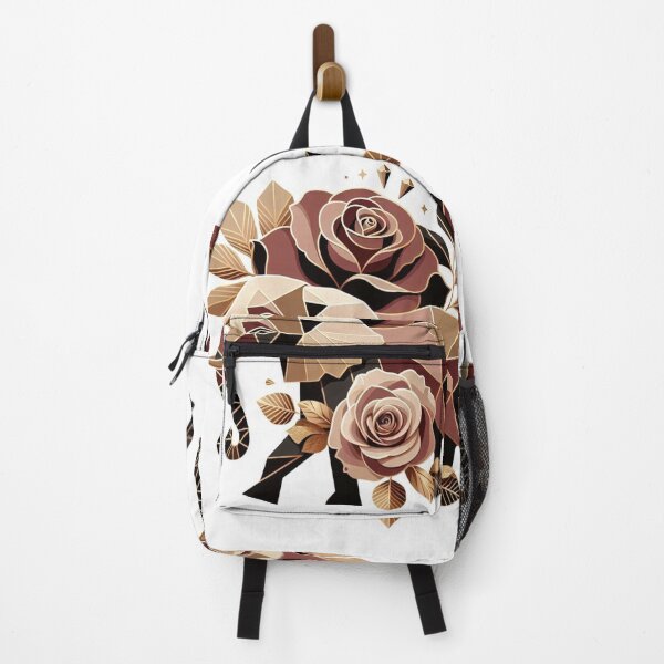 Item preview, Brown & Gold Elephant & Roses designed and sold by DesignsByPrnces.