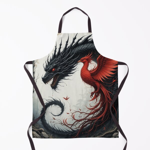 Item preview, Dragon and Phoenix designed and sold by RaF71PrO.