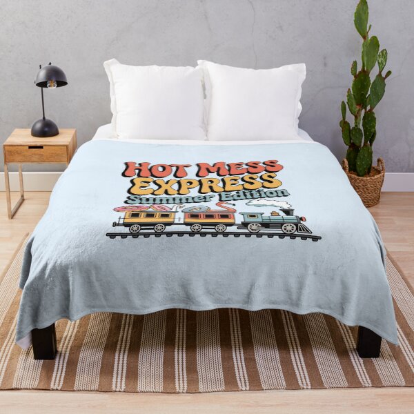 Item preview, Hot Mess Express: Summer Edition Funny Quote designed and sold by Jollys-ArtShop.