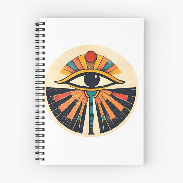 Aperçu de l'œuvre Egypt eye mythology art  créée et vendue par P&U Fabric.