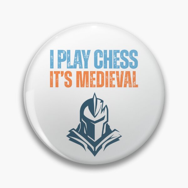 Item preview, I play chess its medieval designed and sold by BritishDelights.