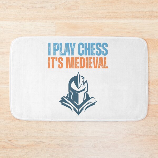 Item preview, I play chess its medieval designed and sold by BritishDelights.
